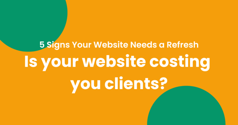 5 Signs Your Website Needs a Refresh
